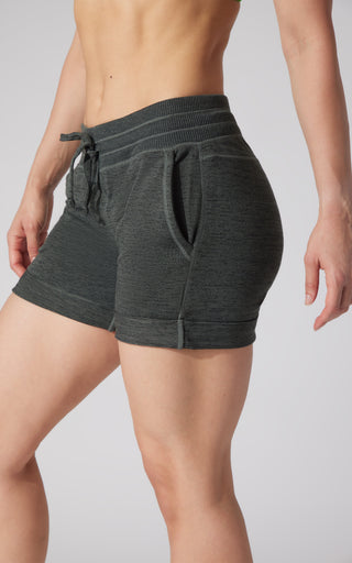 Soft and Comfy Active Lounge Shorts - 90 Degree by Reflex