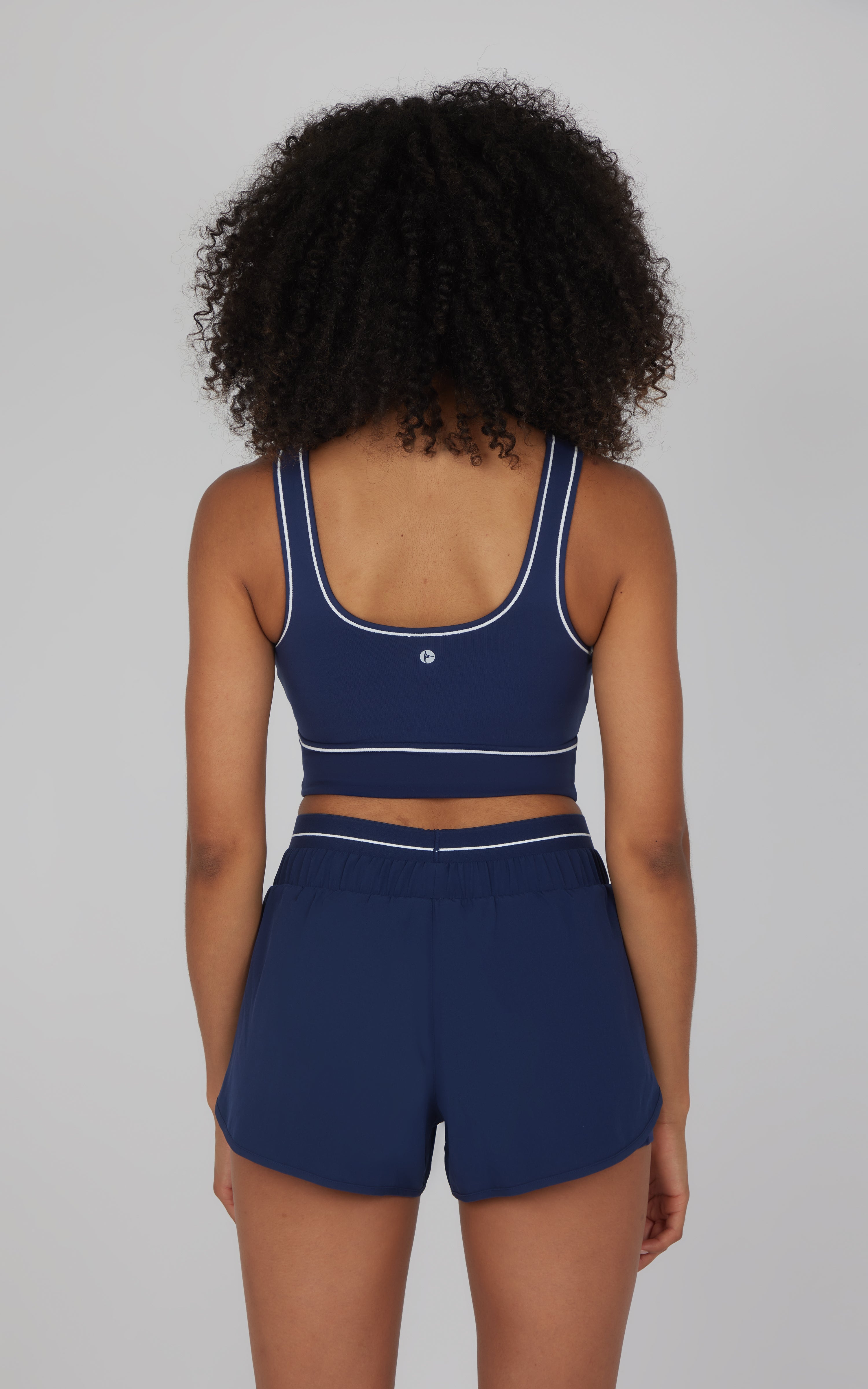 Lux Motion Muse Cropped Bra - 90 Degree by Reflex
