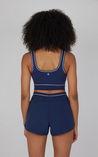 Lux Motion Muse Cropped Bra - 90 Degree by Reflex