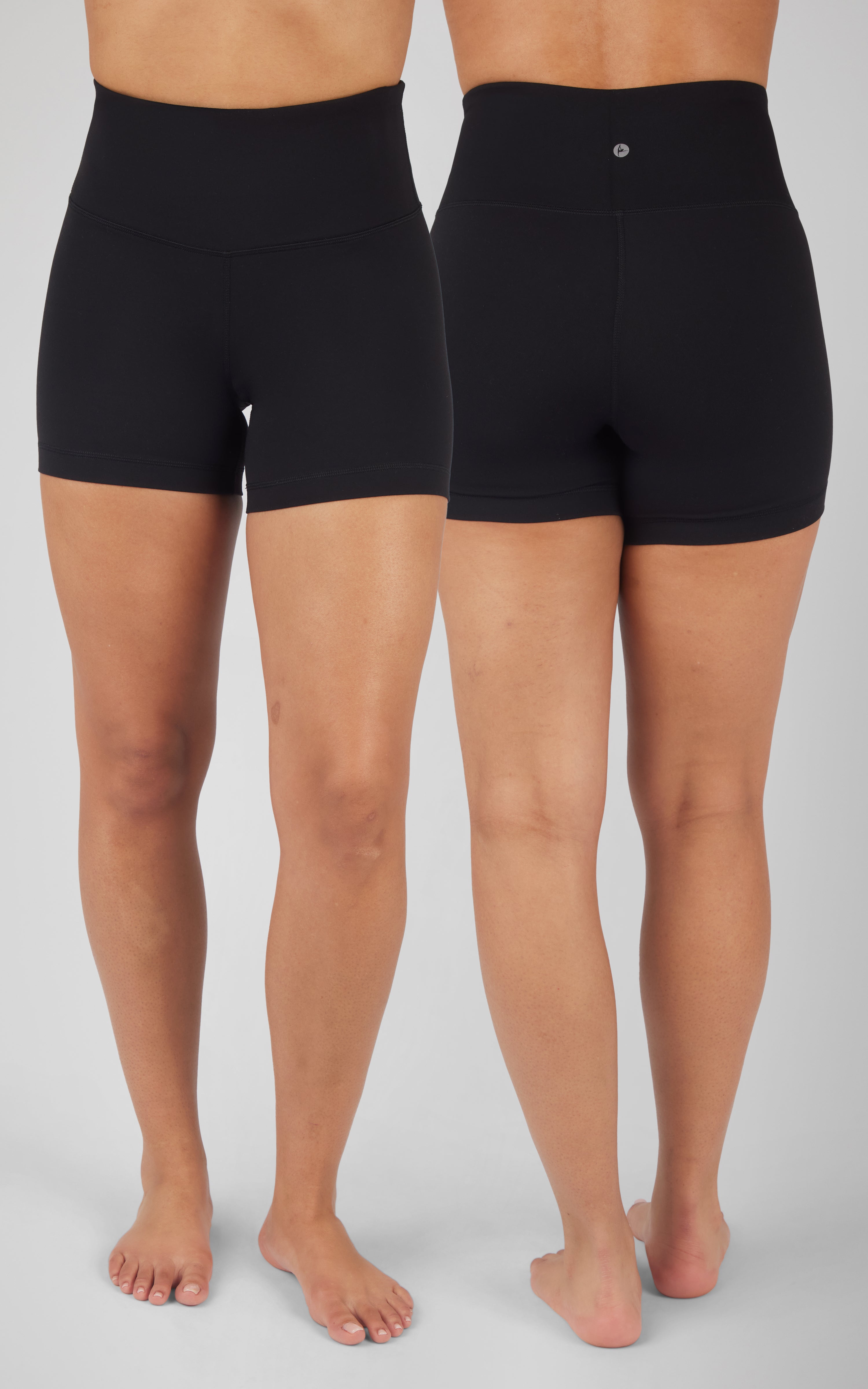 2 PK Power Flex 5" Biker Shorts - 90 Degree by Reflex