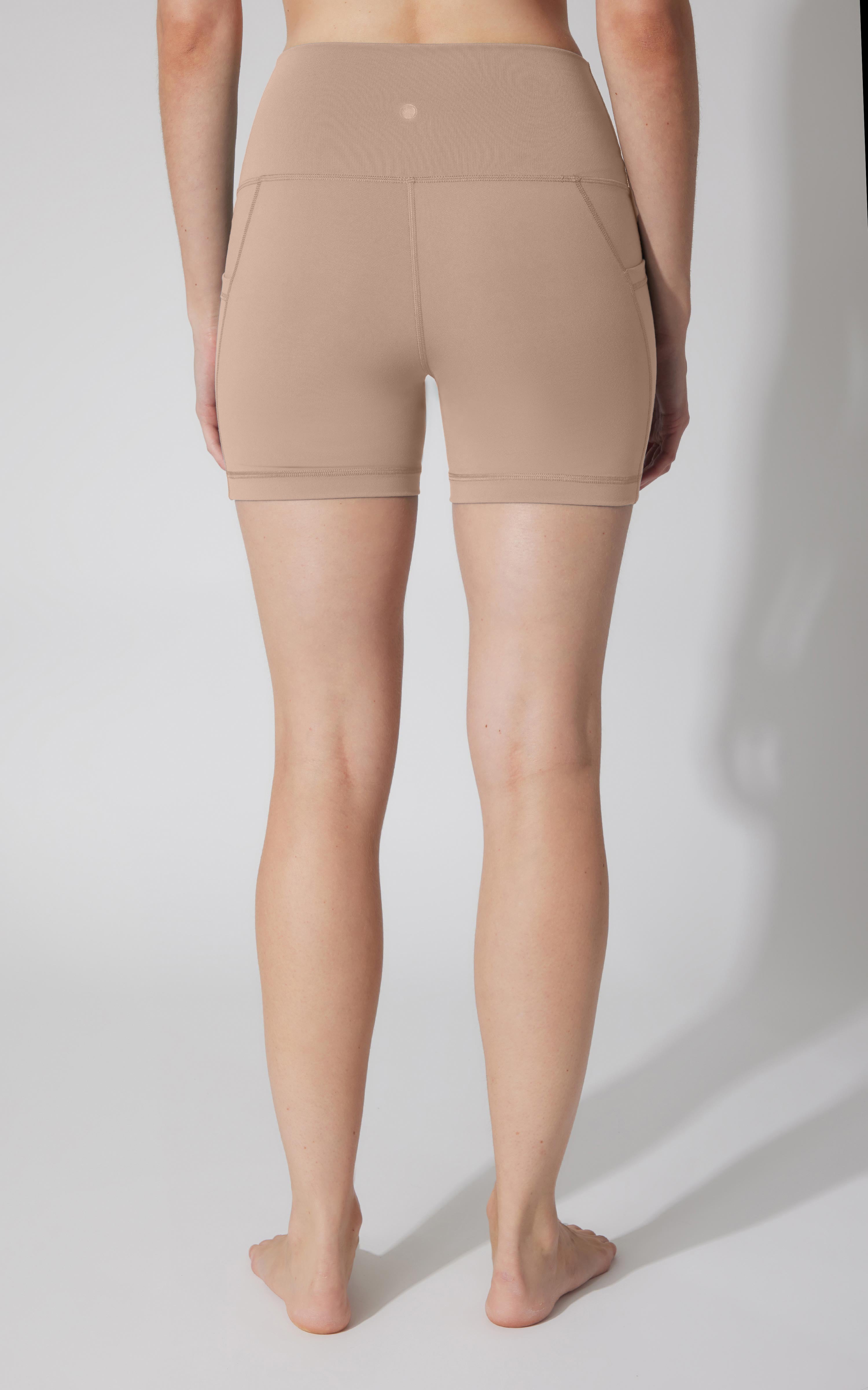 2 PK Lux Classic and Pocketed 5" Shorts - Our Earthy Story - 90 Degree by Reflex