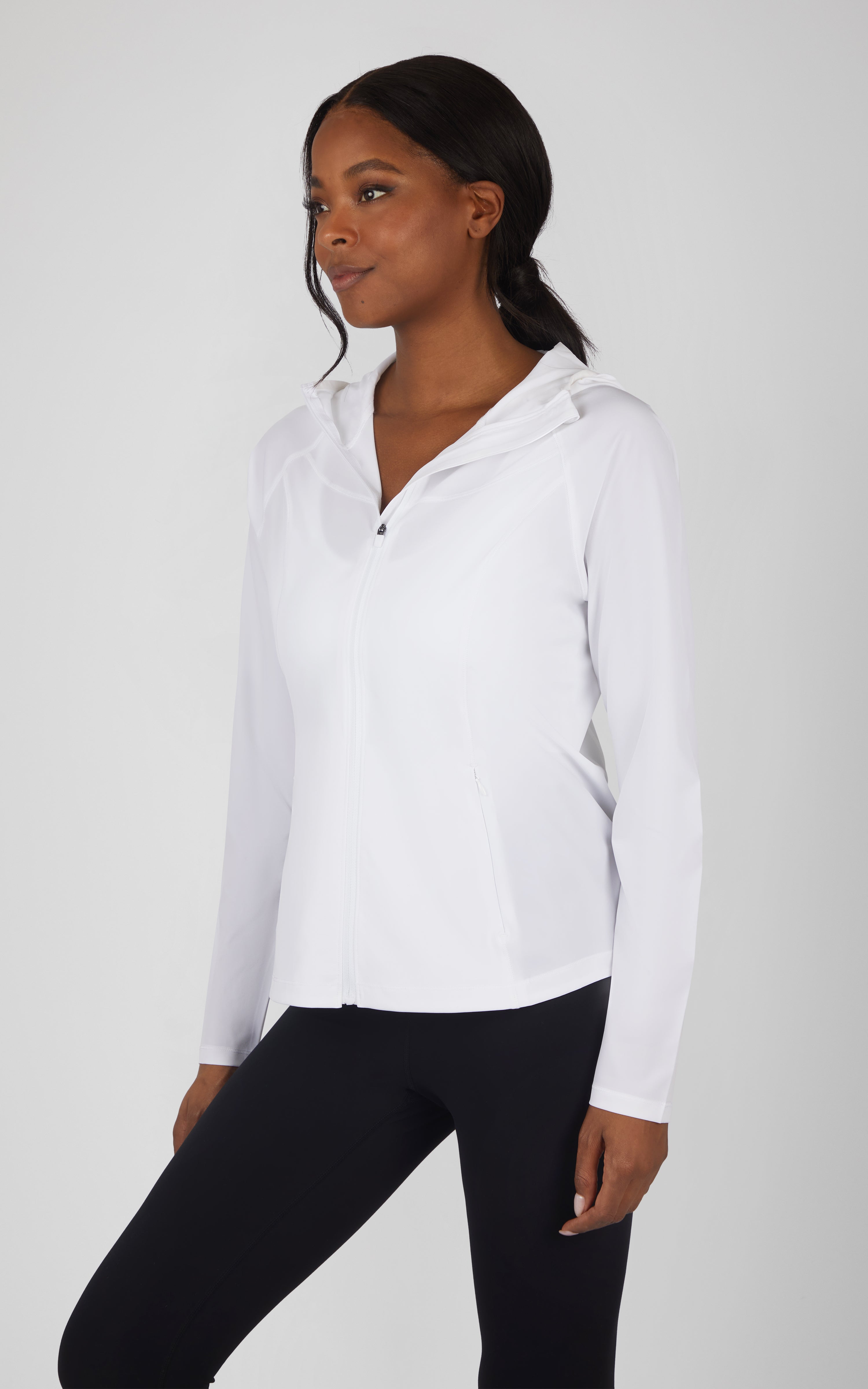 Lightstreme Run It Up Zipper Jacket - 90 Degree by Reflex