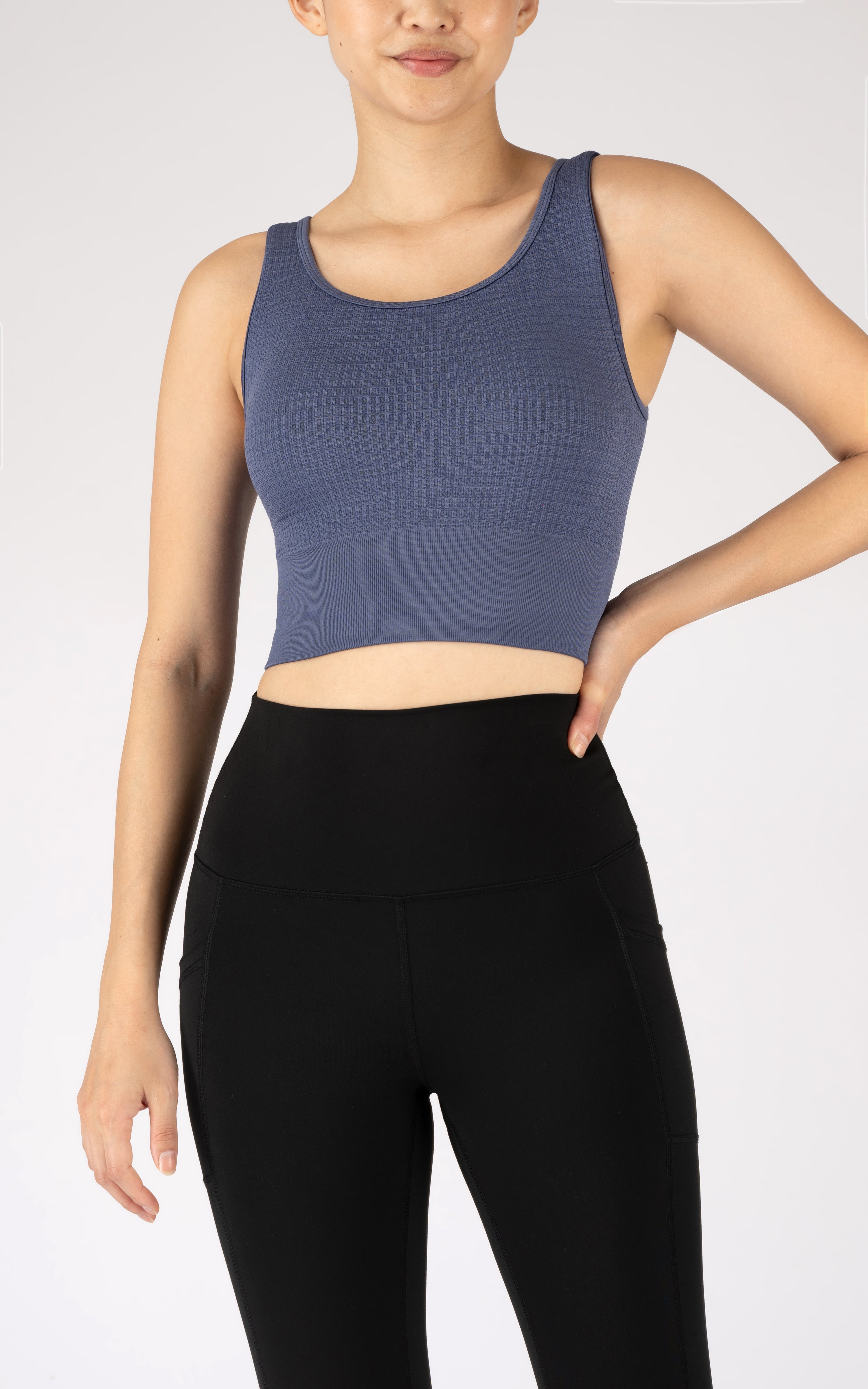 2 PK Waffle Bra - Our Earthy Story - 90 Degree by Reflex