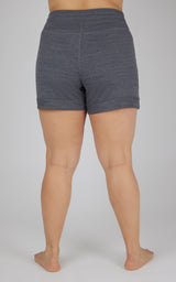 Plus Size Soft and Comfy Activewear Lounge Shorts - 90 Degree by Reflex