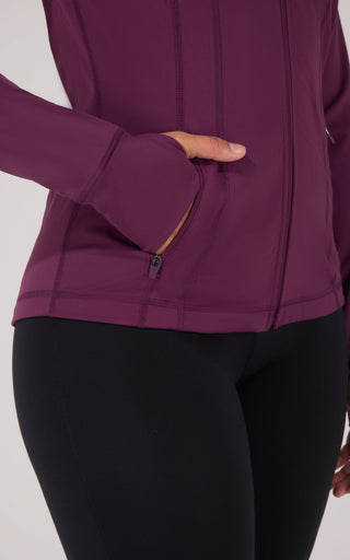 Full Zip Runner Jacket - 90 Degree by Reflex
