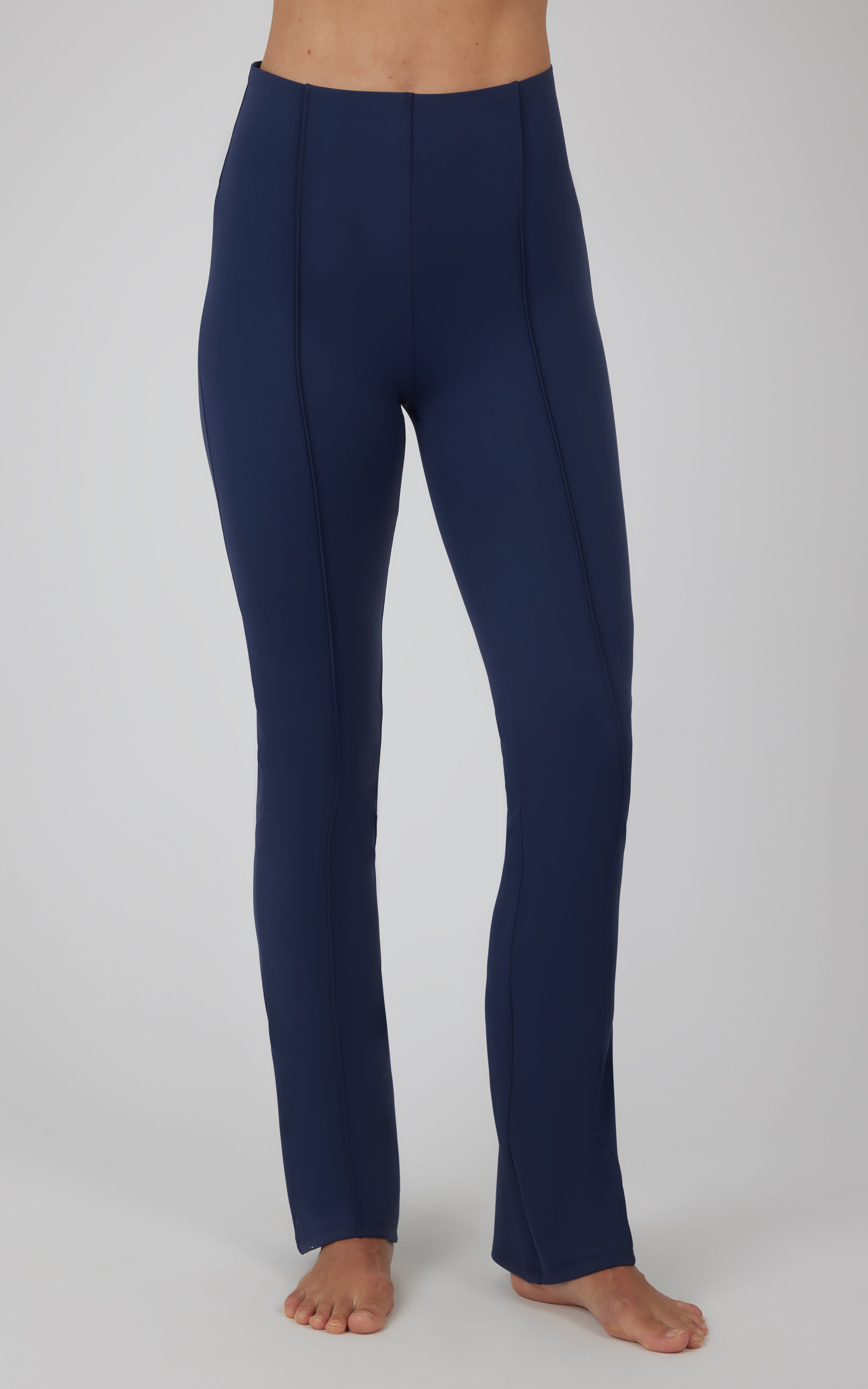 Upper East Side Pintuck Flare Pant - 90 Degree by Reflex