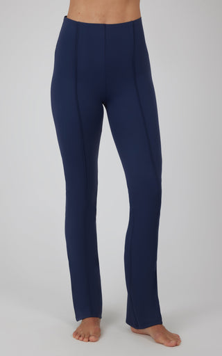 Upper East Side Pintuck Flare Pant - 90 Degree by Reflex