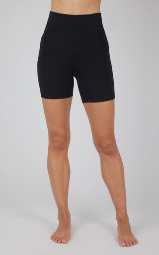 2 PK Lux Classic and Pocketed 5" Shorts - Our Earthy Story - 90 Degree by Reflex