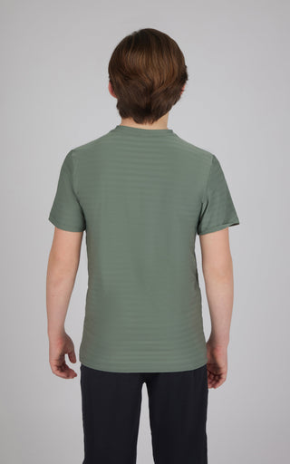 Boys 3 PK Mesh Performance Tee - 90 Degree by Reflex