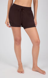 Lightstreme 2-in-1 Running Shorts with Drawstring - 90 Degree by Reflex