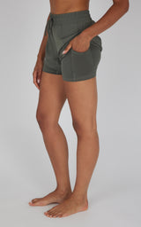 Lightstreme 2-in-1 Running Shorts with Drawstring - 90 Degree by Reflex