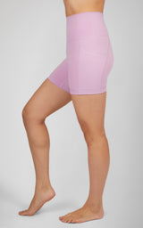 2 PK Lux 5" One Classic and One Pocketed  Shorts - 90 Degree by Reflex