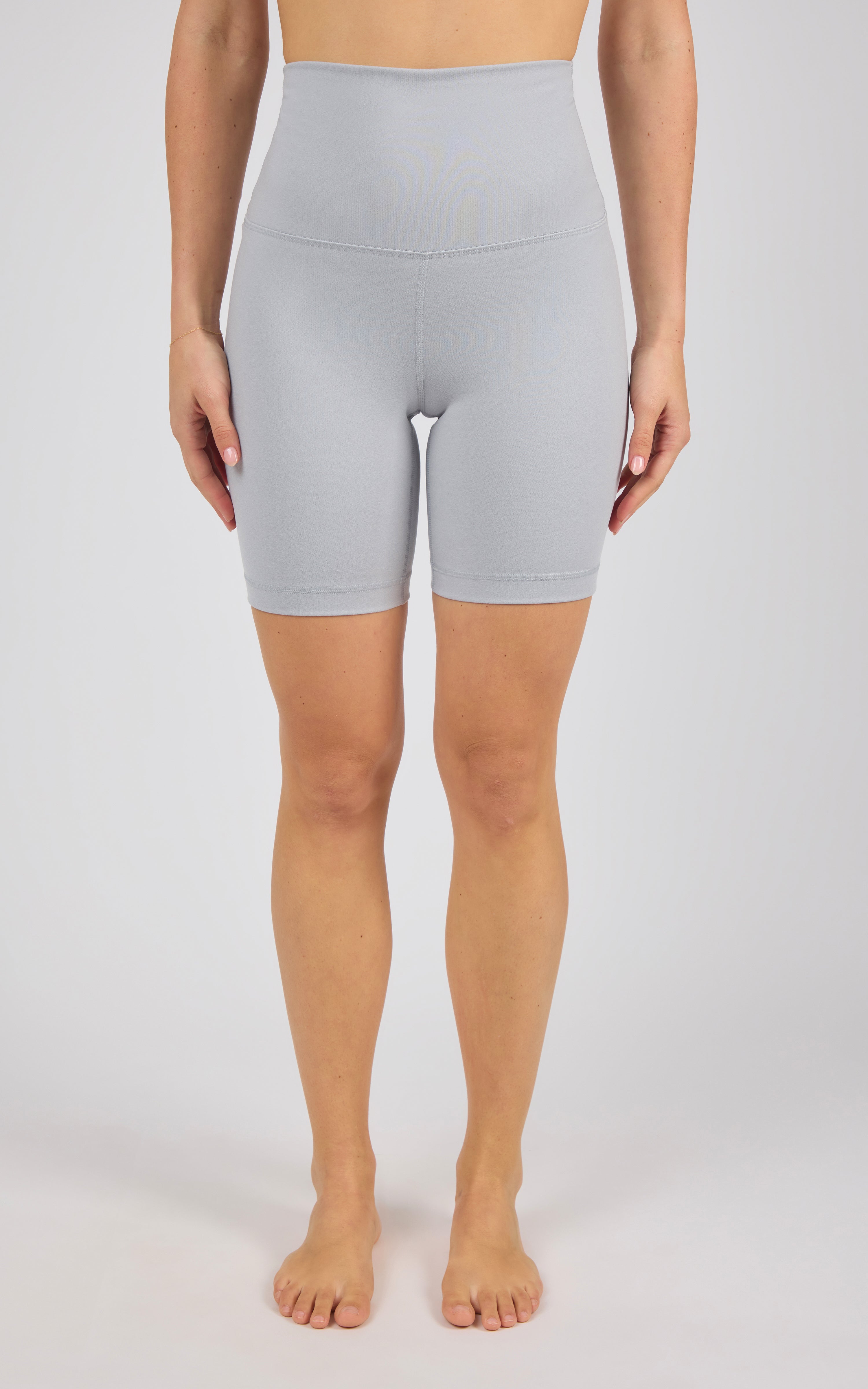 2 PK Lux 7" Super High Waist Bike Short - 90 Degree by Reflex