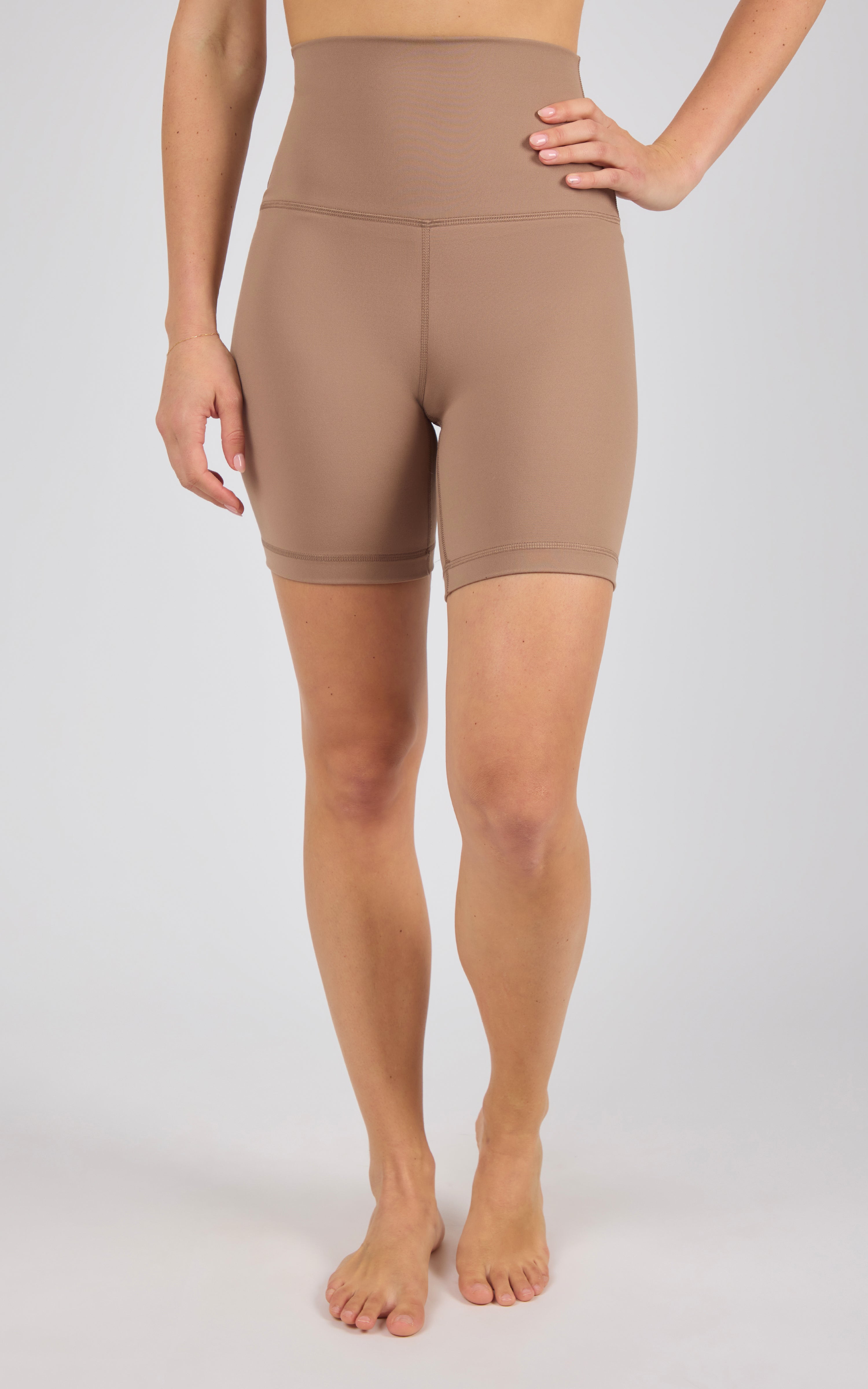 2 PK Lux 7" Super High Waist Bike Short - 90 Degree by Reflex