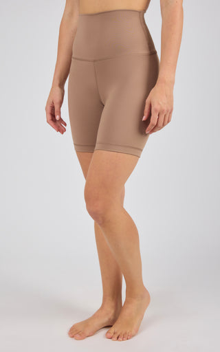 2 PK Lux 7" Super High Waist Bike Short - 90 Degree by Reflex