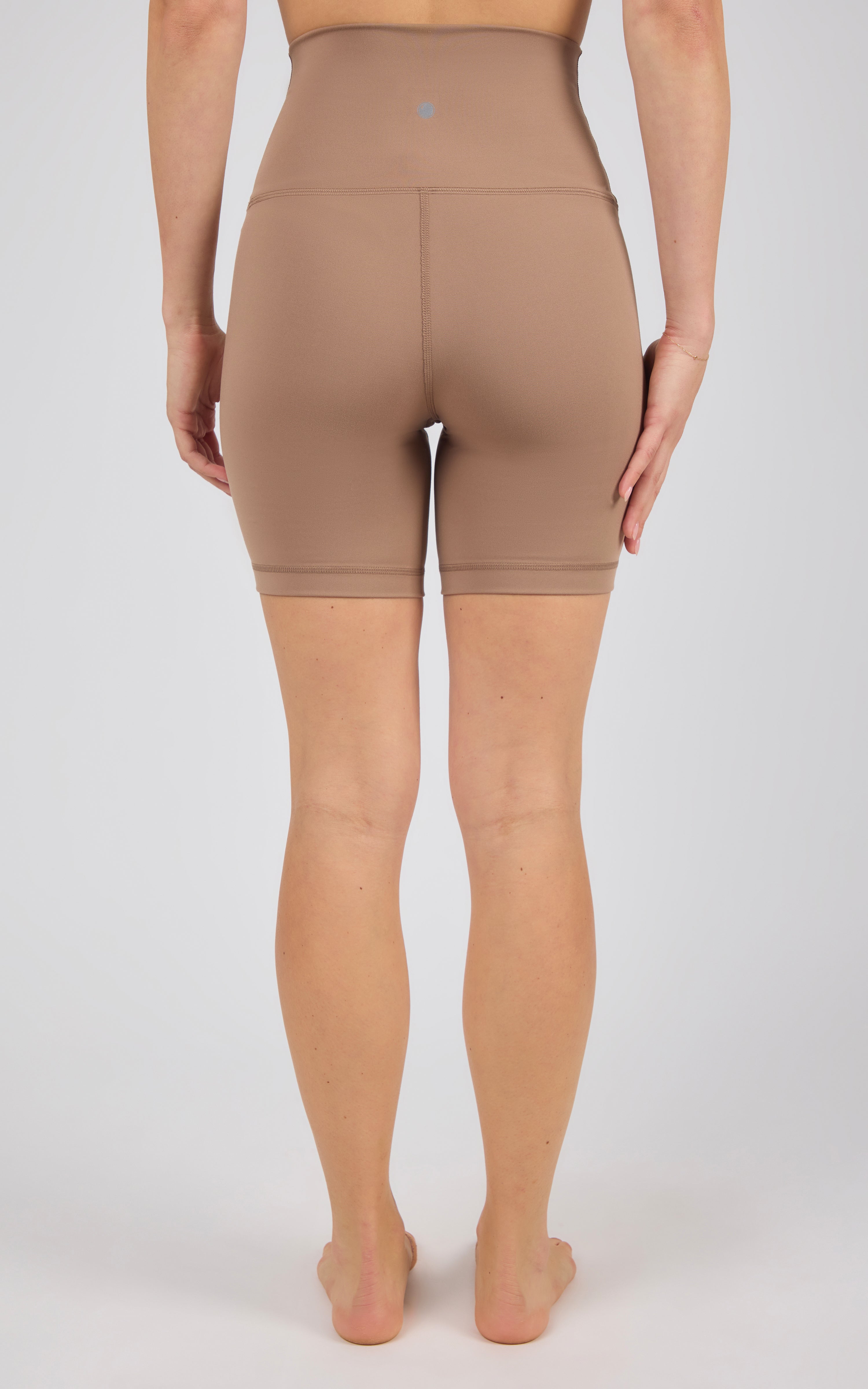 2 PK Lux 7" Super High Waist Bike Short - 90 Degree by Reflex