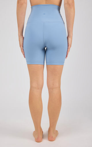 2 PK Lux 7" Super High Waist Bike Short - 90 Degree by Reflex