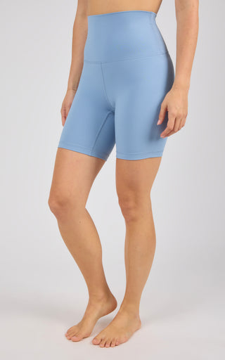 2 PK Lux 7" Super High Waist Bike Short - 90 Degree by Reflex