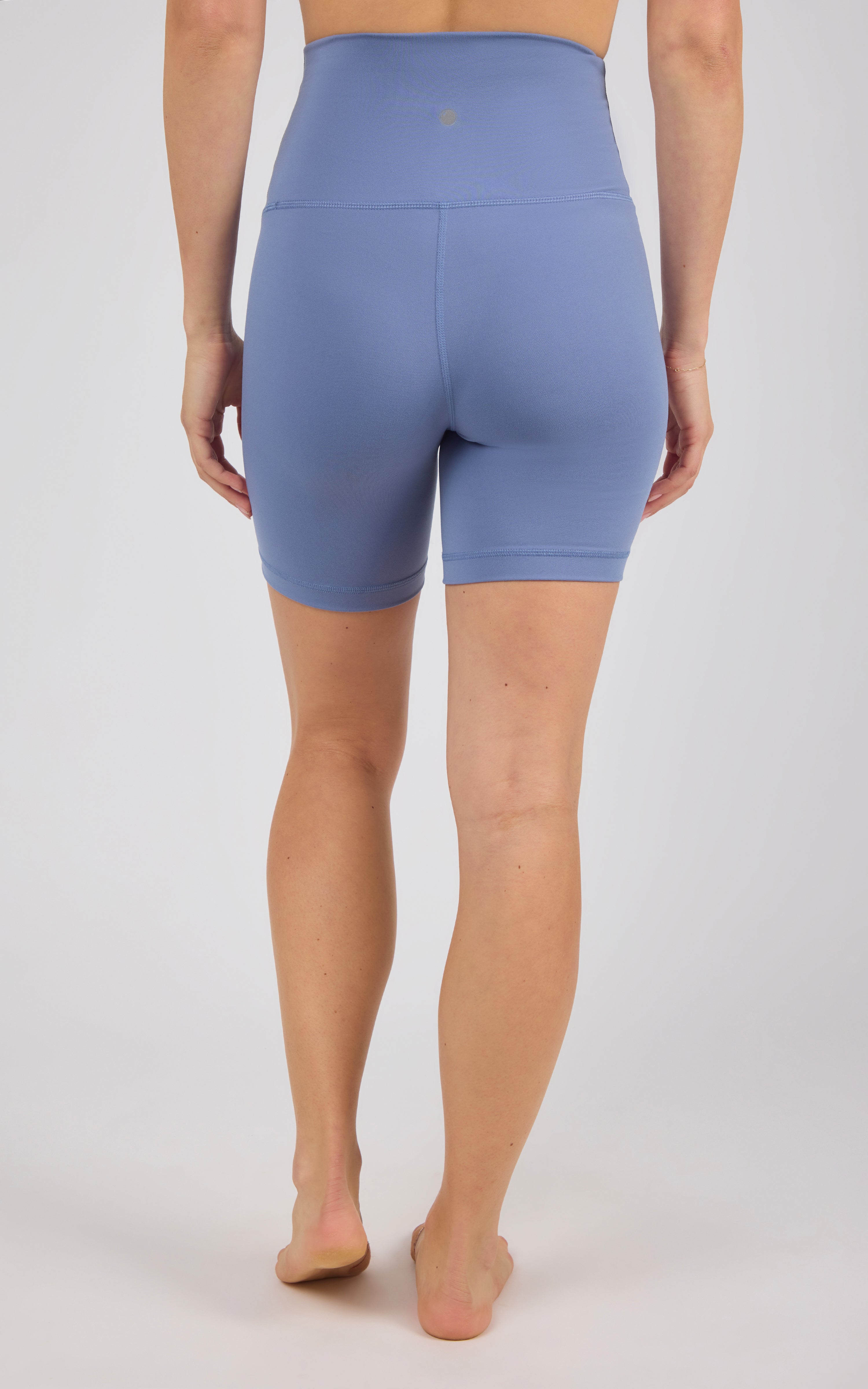 2 PK Lux 7" Super High Waist Bike Short - 90 Degree by Reflex