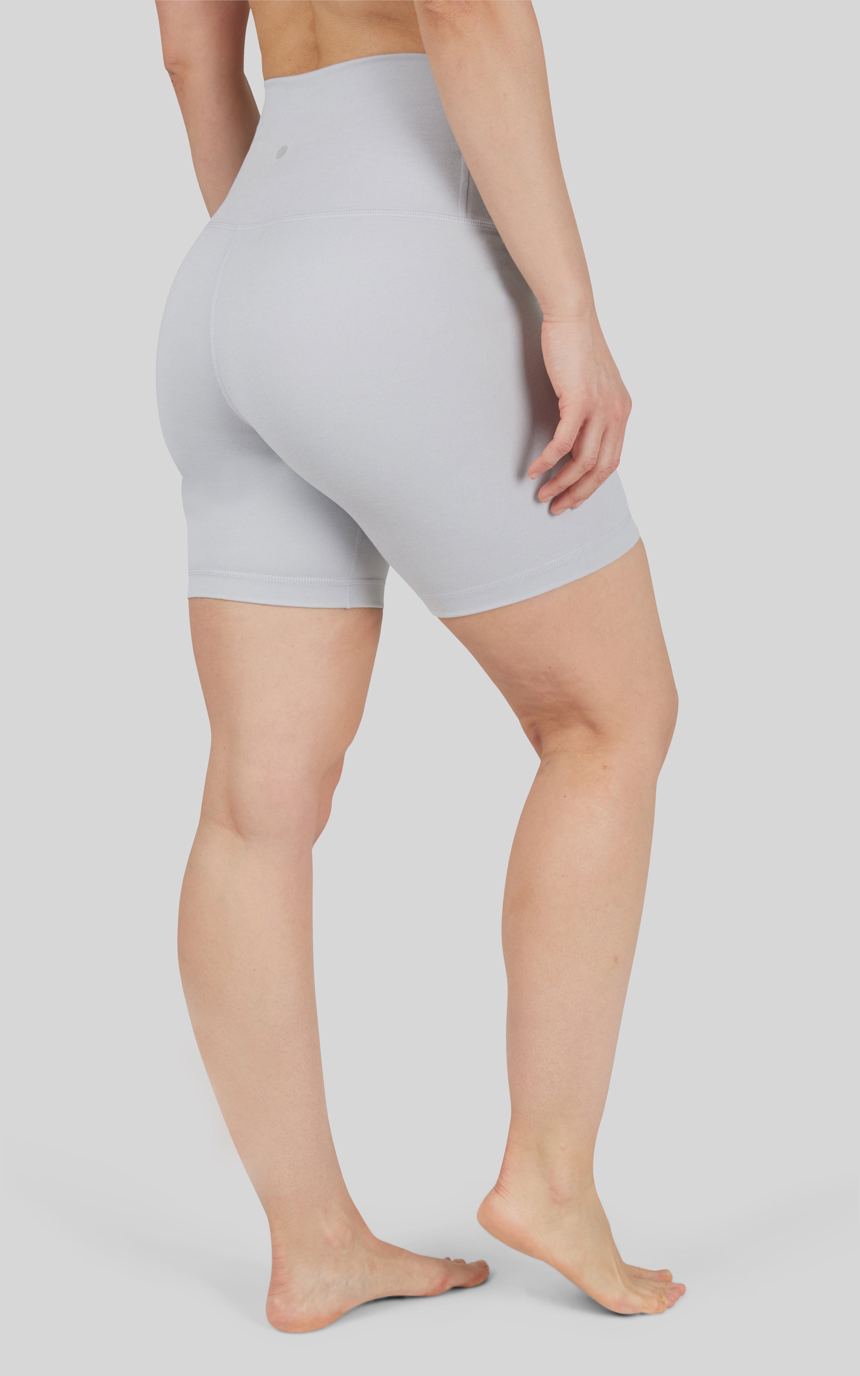 2 PK Lux 7" Super High Waist Bike Short