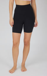 2 PK Lux 7" Super High Waist Bike Short - 90 Degree by Reflex