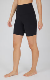 2 PK Lux 7" Super High Waist Bike Short - 90 Degree by Reflex