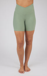 2 PK Ribbed 7" Shorts - 90 Degree by Reflex