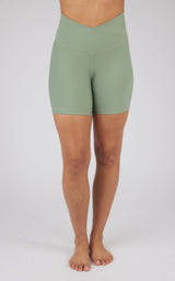 2 PK Ribbed 7" Shorts - 90 Degree by Reflex