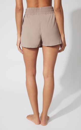 Trekki Trail Path Commuter Outdoor Utility Skort with Elastic Waistband