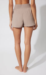 Trekki Trail Path Commuter Outdoor Utility Skort with Elastic Waistband - 90 Degree by Reflex
