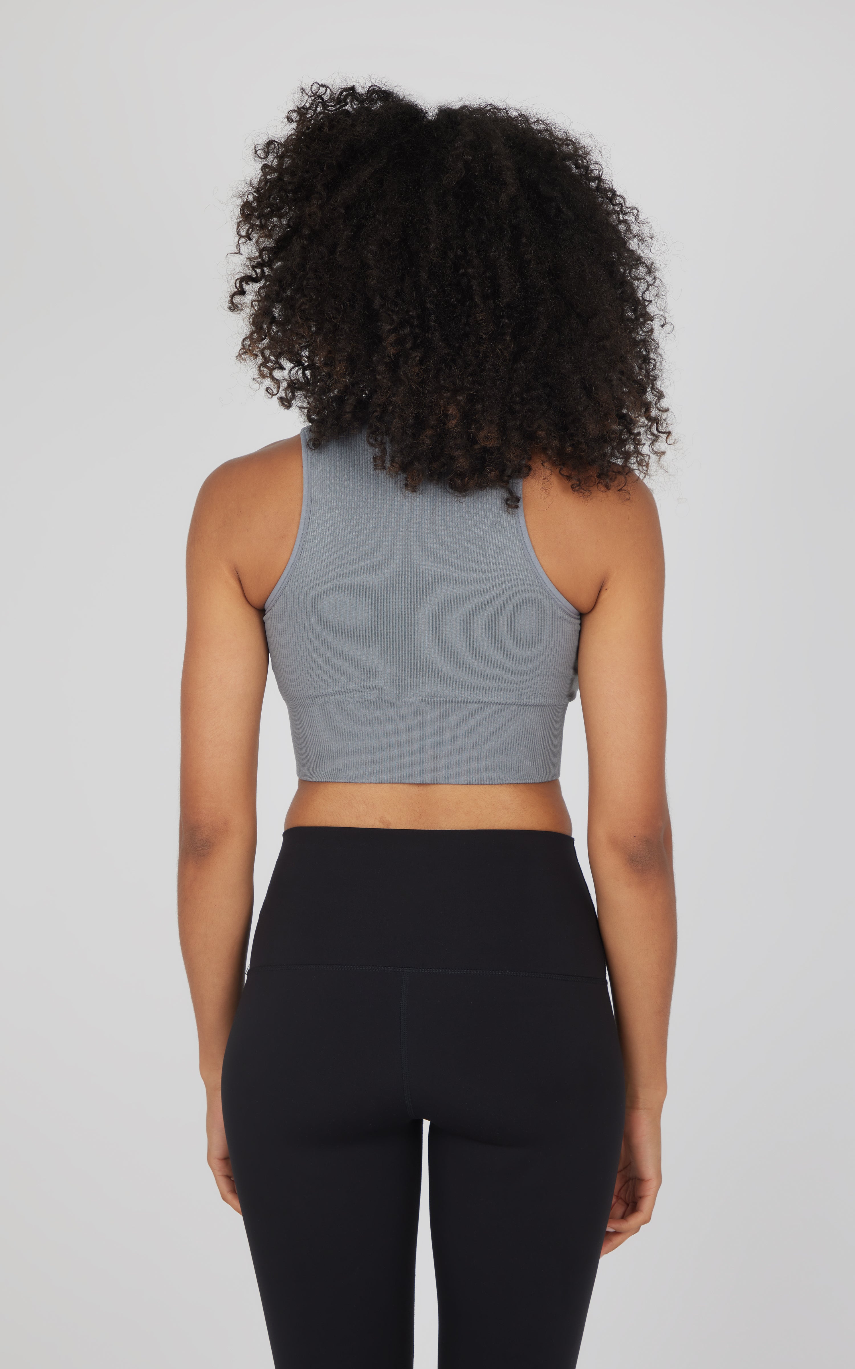 2 PK Ribbed V-Neck Tank Top - Beat the Streets