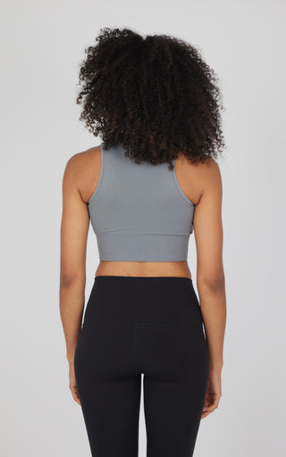 2 PK Ribbed V-Neck Tank Top - Beat the Streets