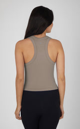 3 PK Seamless Ribbed Tricolor Tank - 90 Degree by Reflex