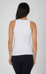 3 PK Seamless Ribbed Tricolor Tank - 90 Degree by Reflex