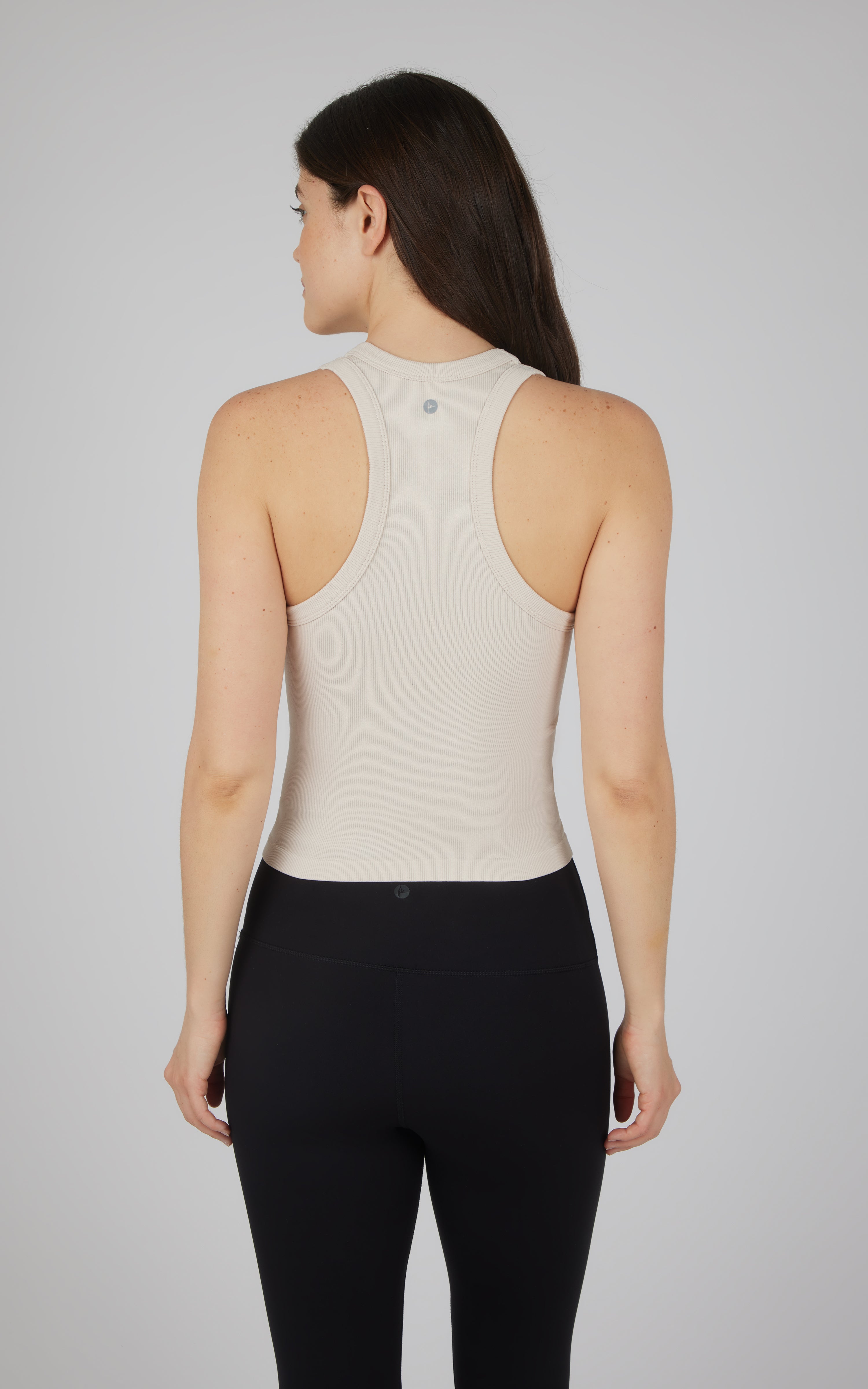 3 PK Ribbed Racerback Tank
