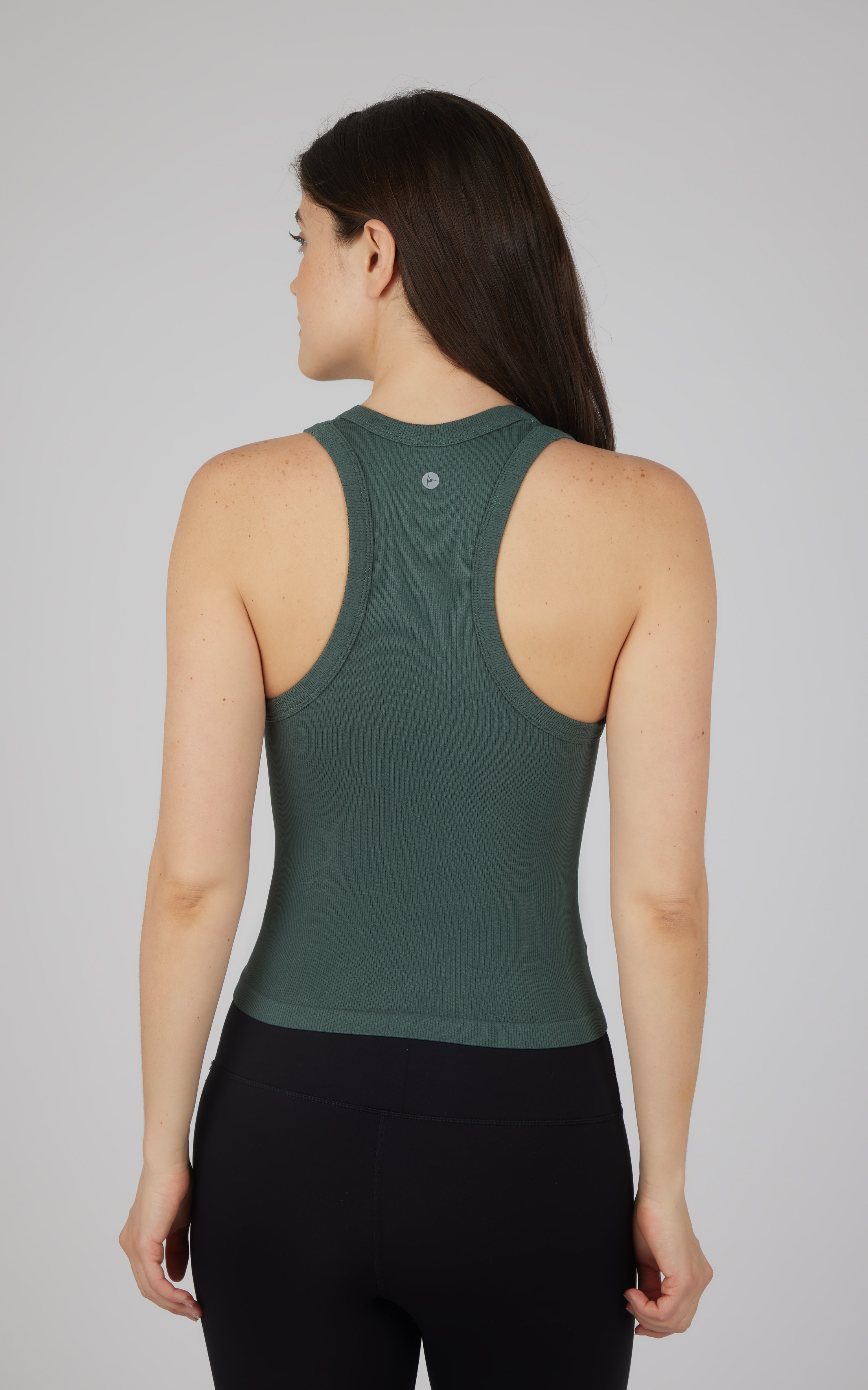 3 PK Ribbed Racerback Tank
