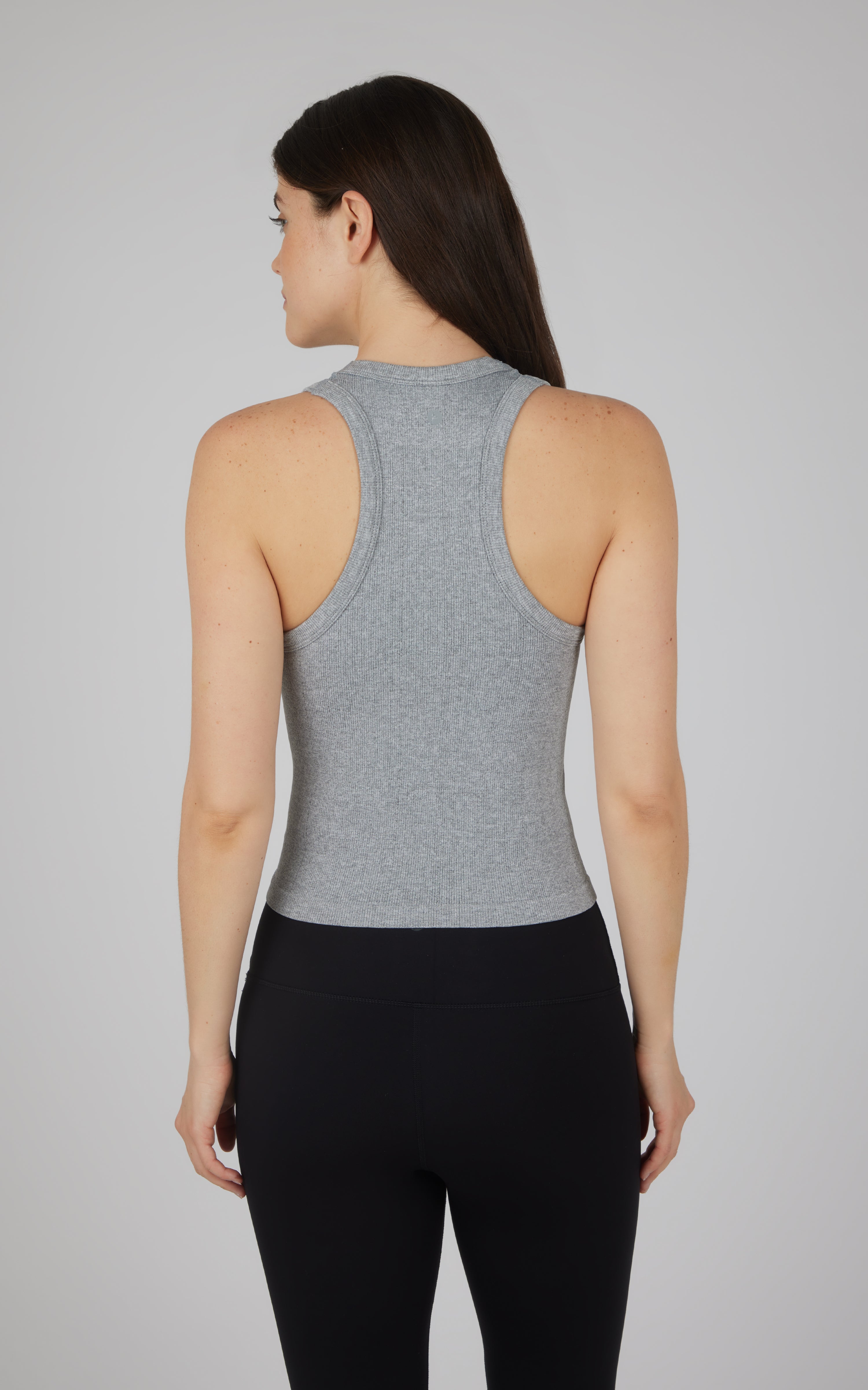 3 PK Ribbed Racerback Tank
