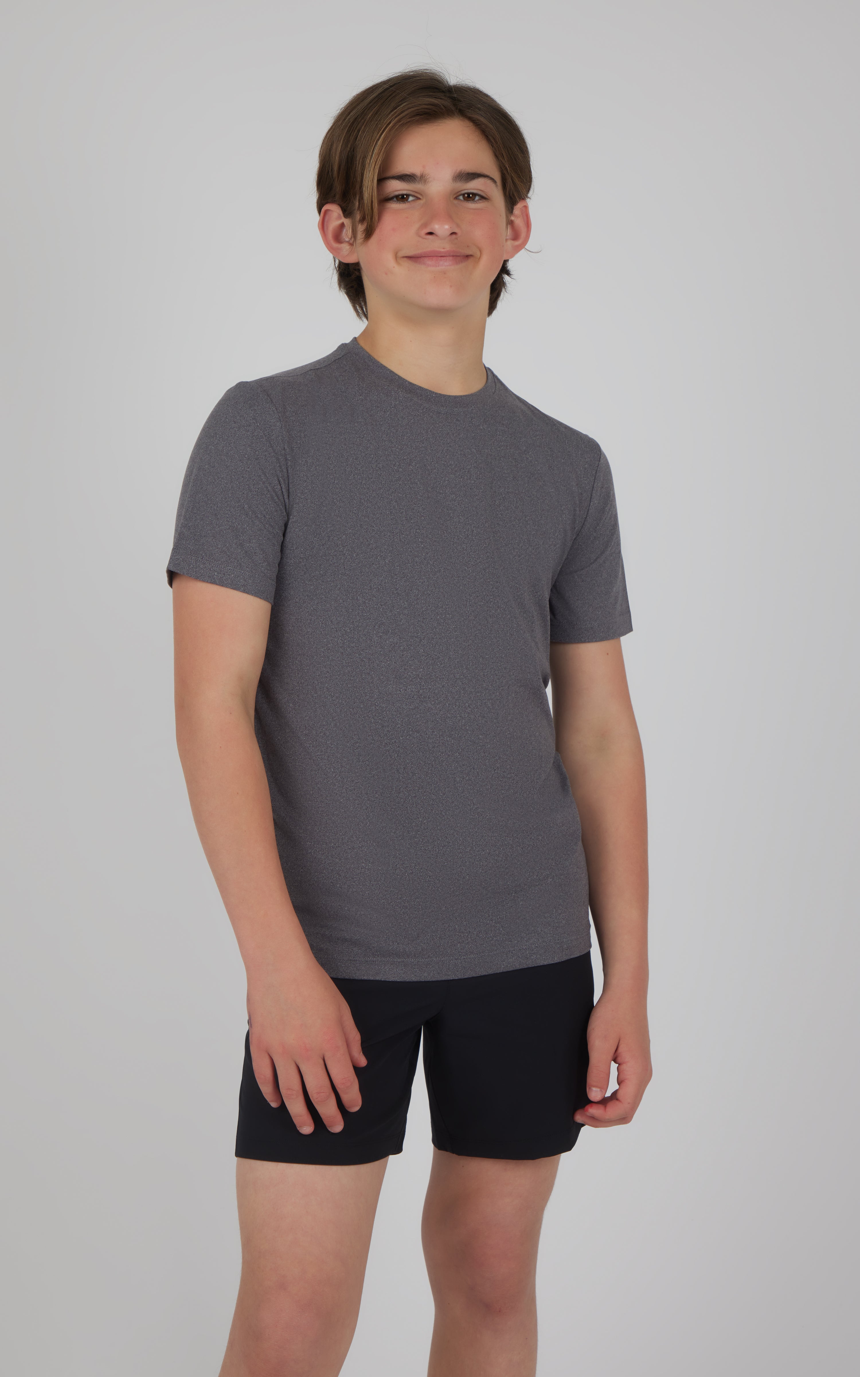 Boys 3 PK Mesh Performance Tee