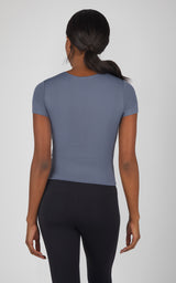 2 PK Crew Neck Tee - 90 Degree by Reflex