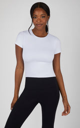2 PK Crew Neck Tee - 90 Degree by Reflex