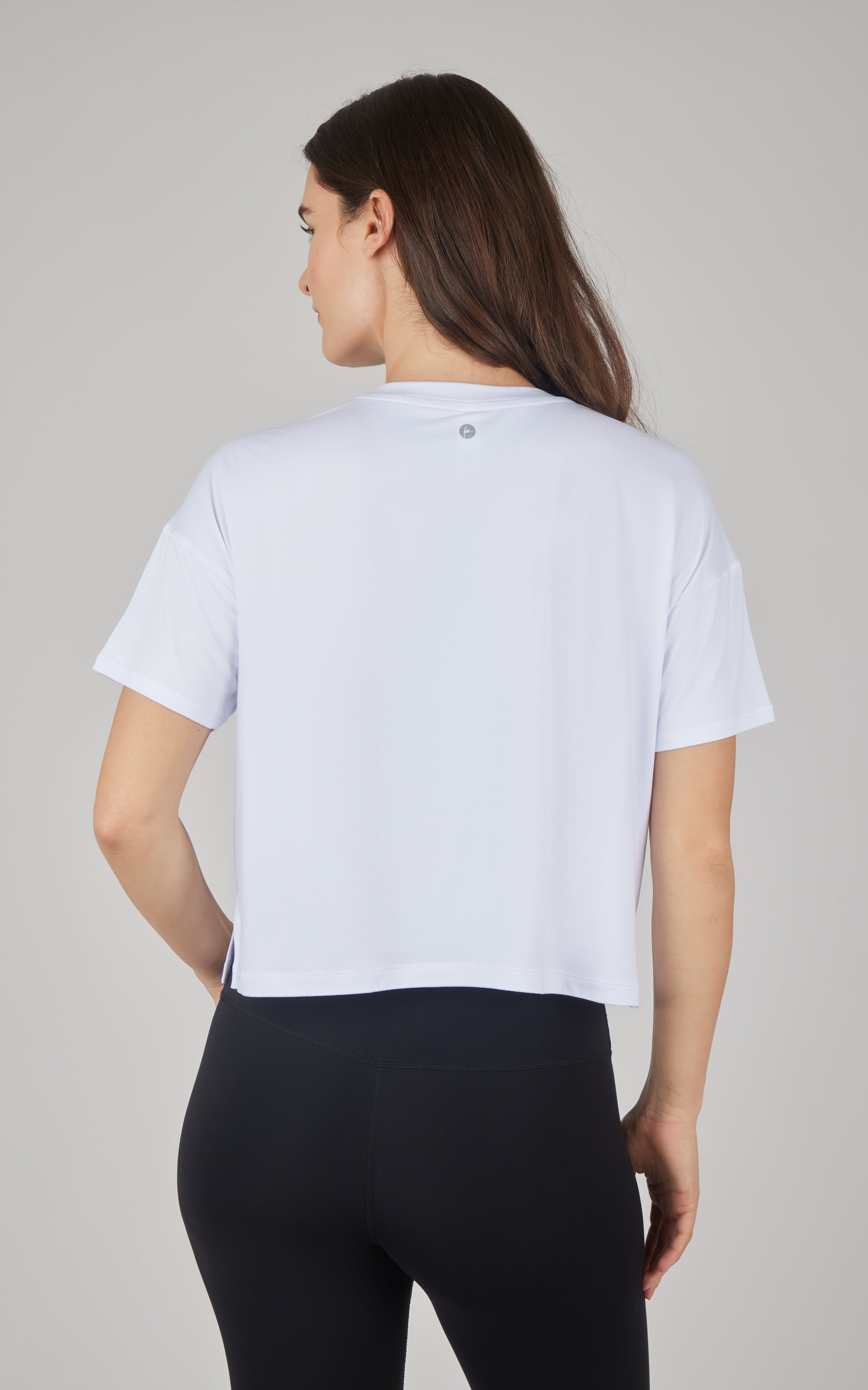 2 PK Stone Washed Cotton and Super Soft Tee - 90 Degree by Reflex