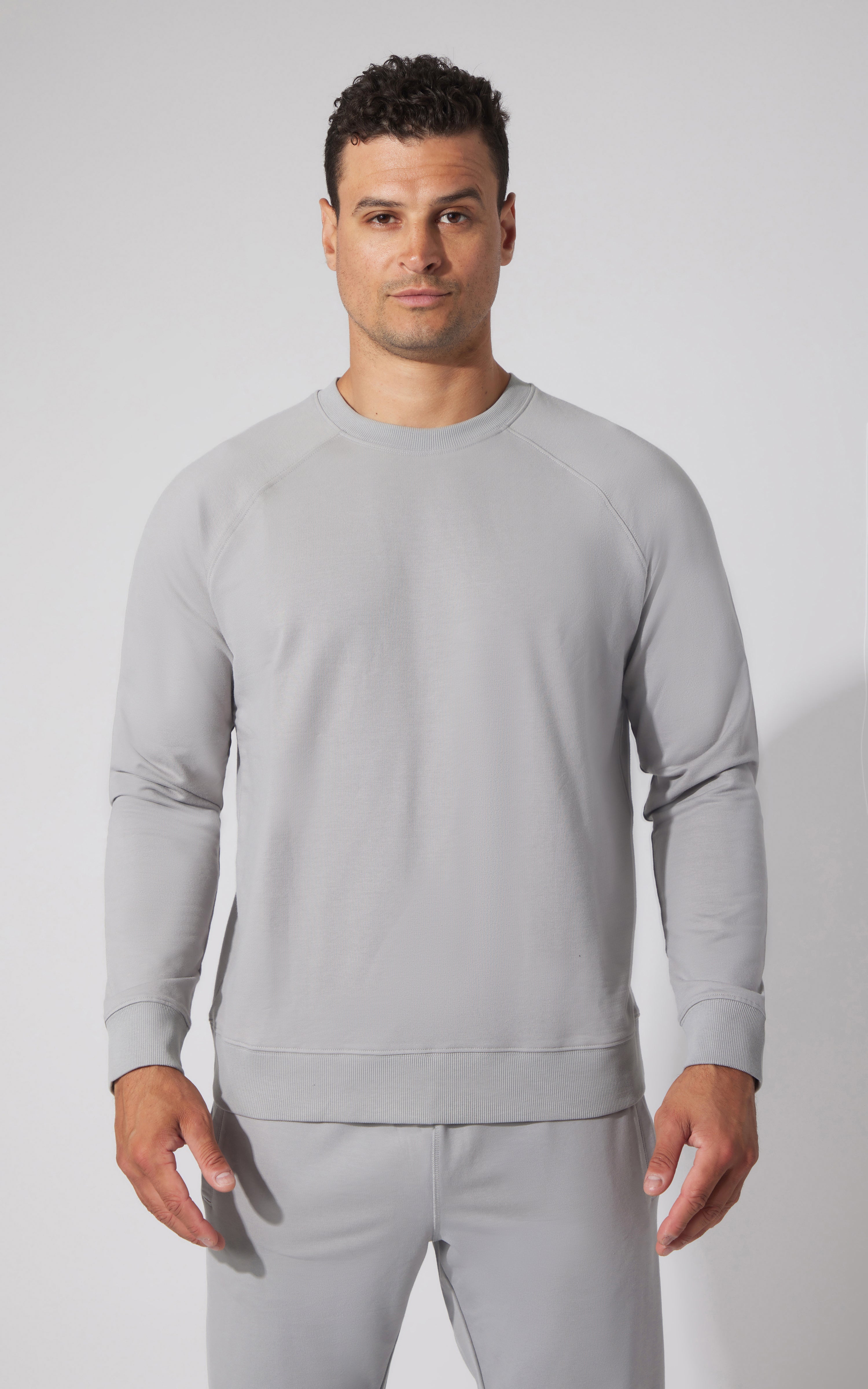 Mens Mini Zurry Crew Neck Sweatshirt - 90 Degree by Reflex