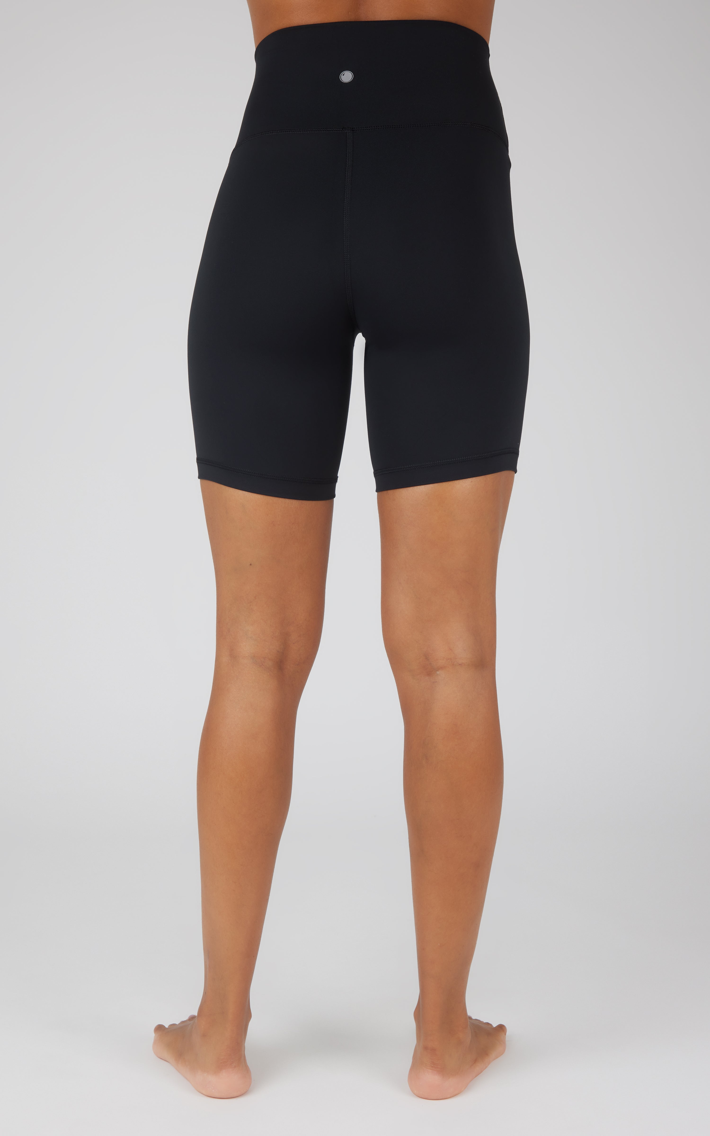 2 PK Lux Super Hi Rise 7" Classic Biker Short - 90 Degree by Reflex