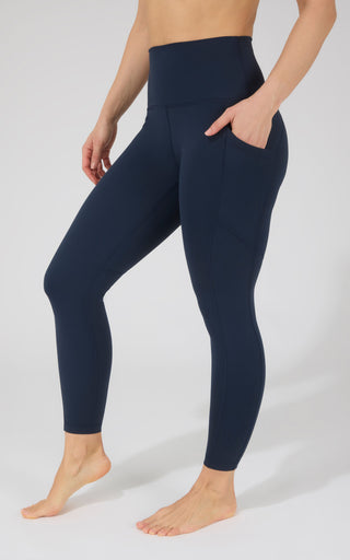 Squat Proof Interlink 7/8 Ankle with Side Pockets - 90 Degree by Reflex