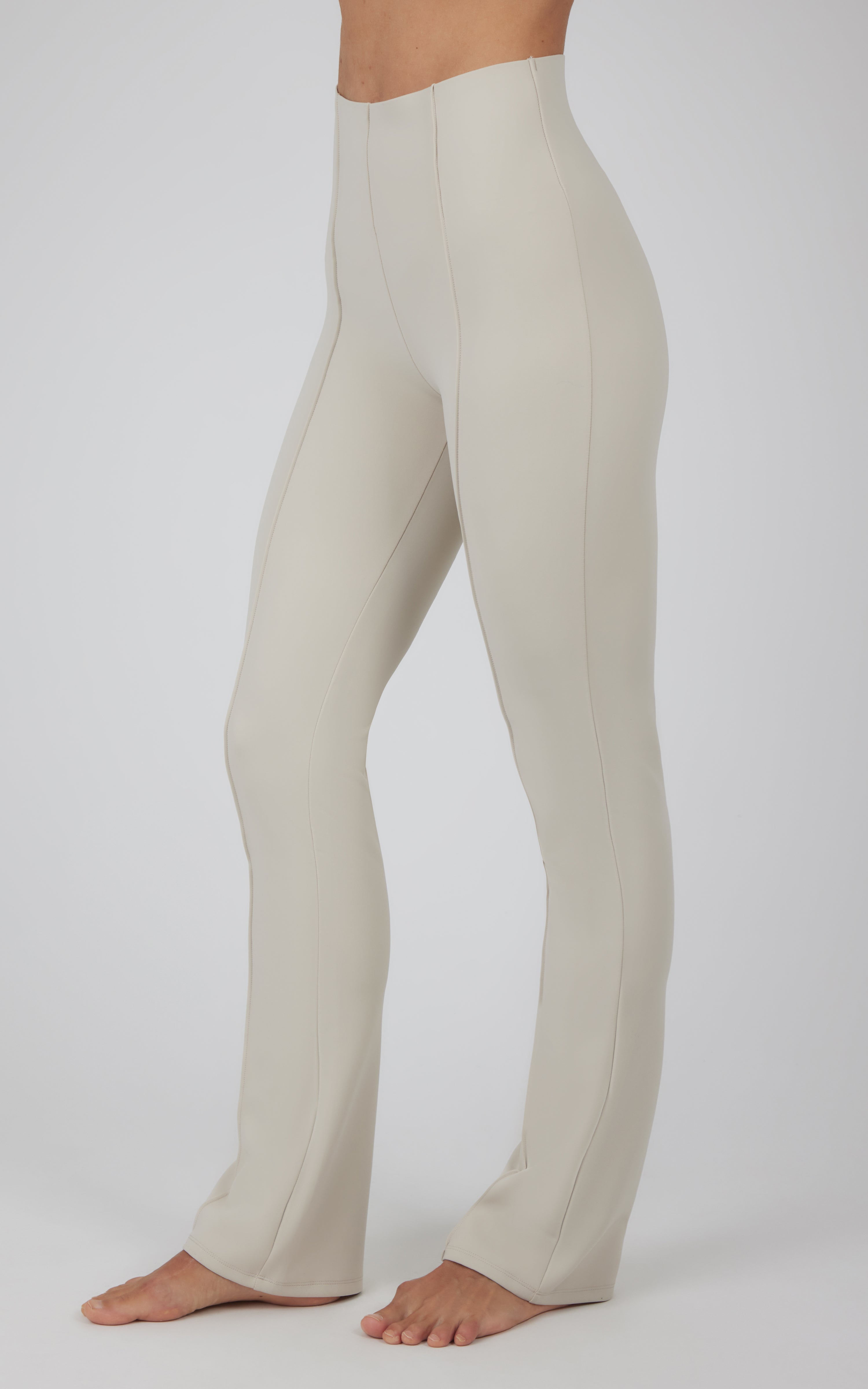 Upper East Side Pintuck Flare Pant - 90 Degree by Reflex
