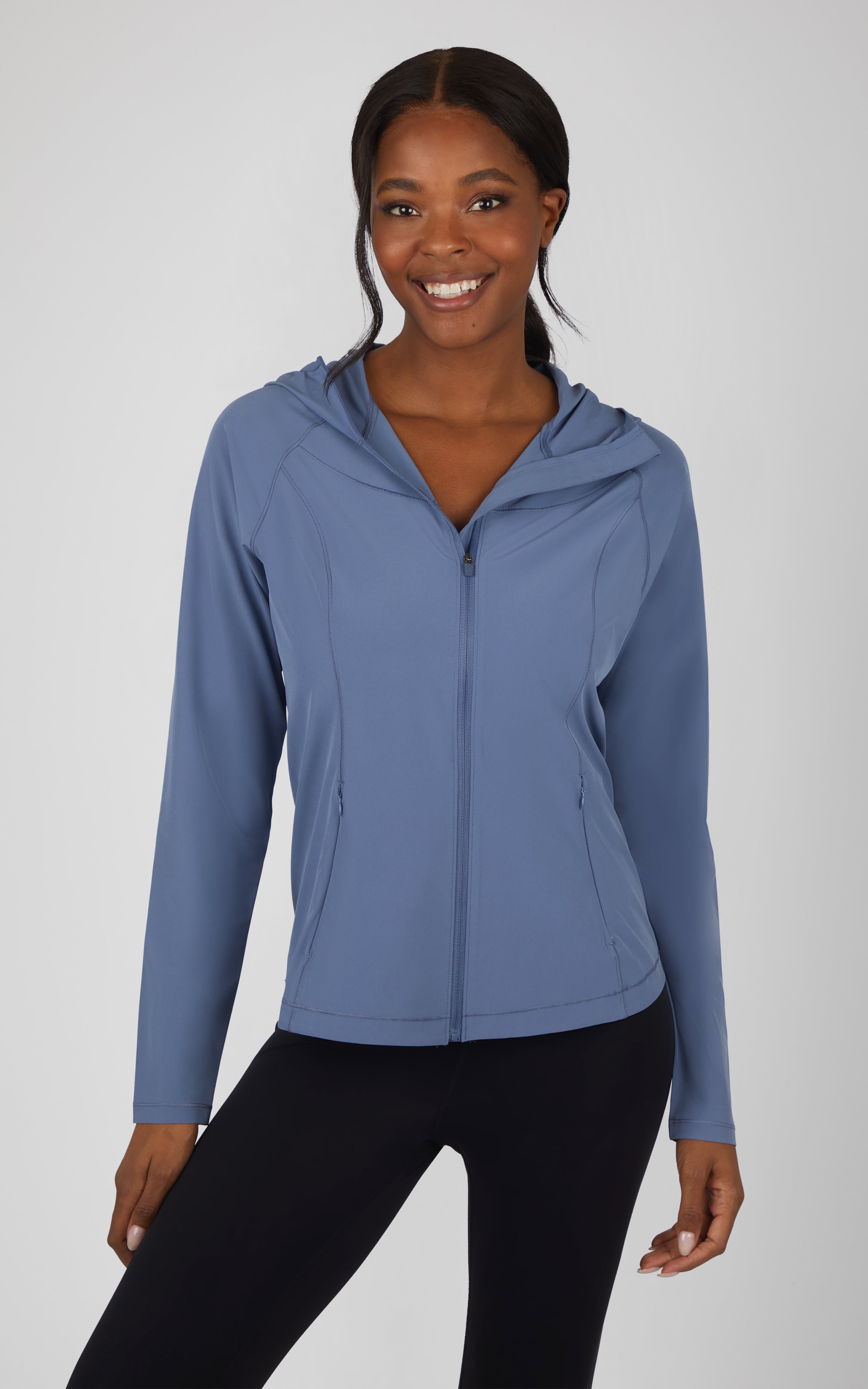 Lightstreme Run It Up Zipper Jacket - 90 Degree by Reflex