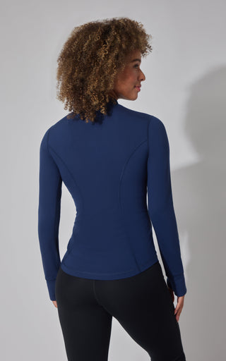 Nude Tech Jetsetter Full Zip Performance Jacket - 90 Degree by Reflex