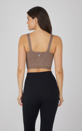 2 PK Stone Wash V-Neck Tank - Our Stone Story - 90 Degree by Reflex