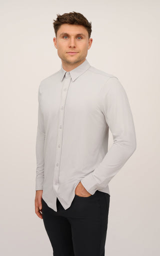 Mens Ultimate Button Down Performance Shirt - 90 Degree by Reflex