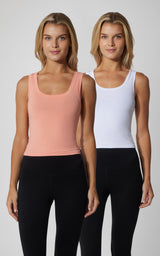 2 Pack Airlite Pure Love Tank Top - 90 Degree by Reflex
